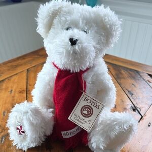 Boyds Bear Winter Mintly 16 Retired